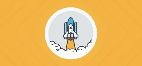Rocket illustration