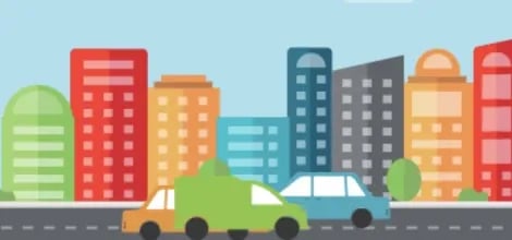 city illustration
