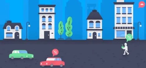 city illustration