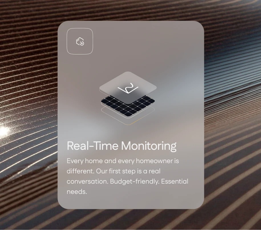 Monitoring card
