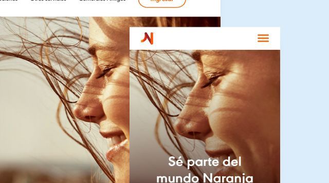 Aerolab - Naranja